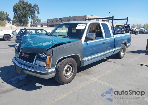 1991 GMC Sierra C1500 z USA, uszkodzony, nr VIN 2GTEC19K8M1514678